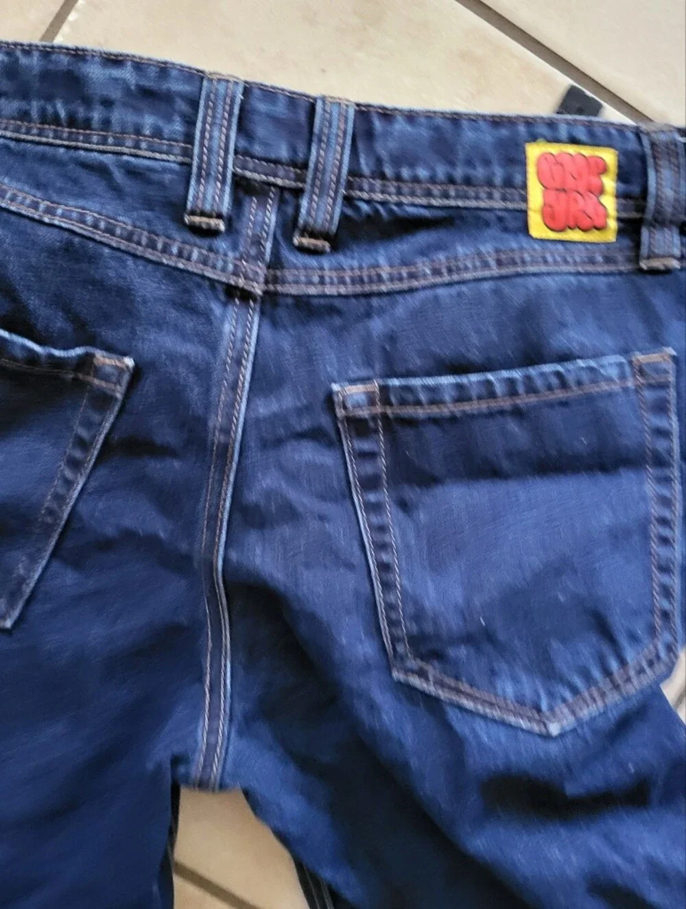 Empyer Wash Jeans Shorts 26